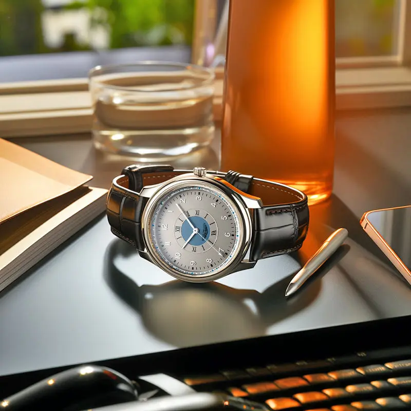 Top Brand Man Wristwatch Luxury Business Waterproof Men Watch For Men Quartz Clock Leather Men’s Watches reloj Handsome 2025 New