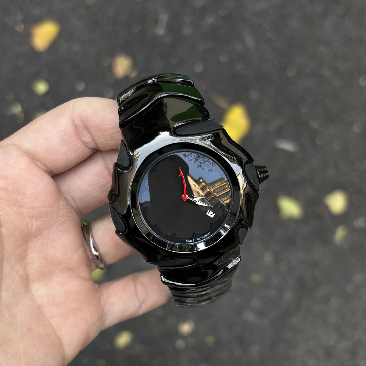 2025 new men’s watch special-shaped blade high-end men’s sports men’s casual fashion trend men’s watch