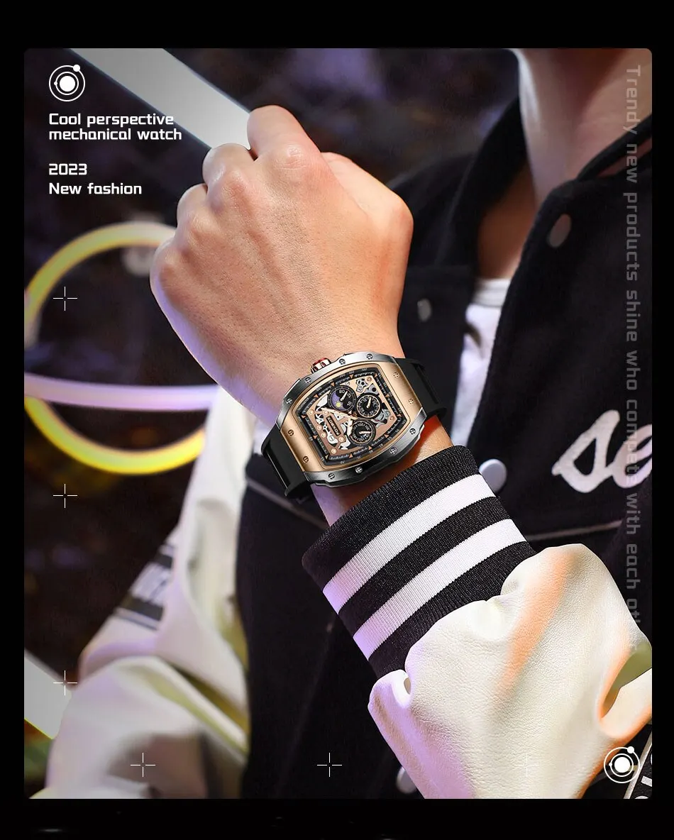 2026 New Sports Watch Men Top Brand Luxury Mens Watches Business Waterproof Military Quartz Chronograph Wristwatch Montre Homme
