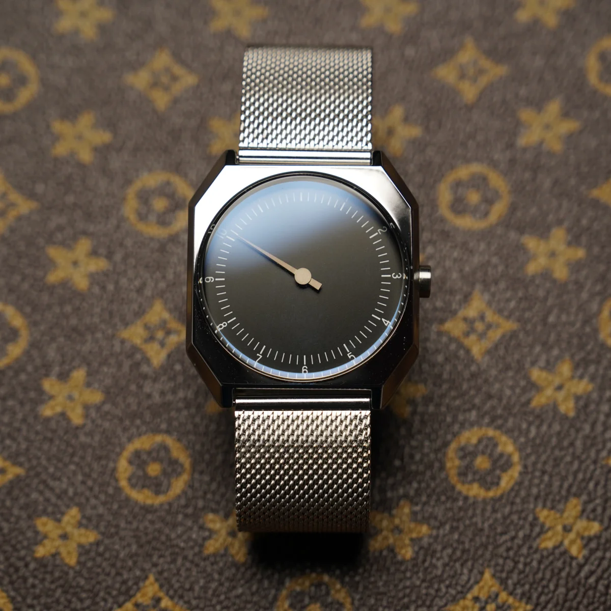 SKU Retro One Pointer Watch for Men luxury high quality Vintage Style Quartz Watch Unique Design Fashion Wrist watch for man men