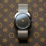 SKU Retro One Pointer Watch for Men luxury high quality Vintage Style Quartz Watch Unique Design Fashion Wrist watch for man men