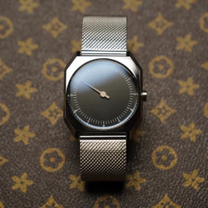 SKU Retro One Pointer Watch for Men luxury high quality Vintage Style Quartz Watch Unique Design Fashion Wrist watch for man men