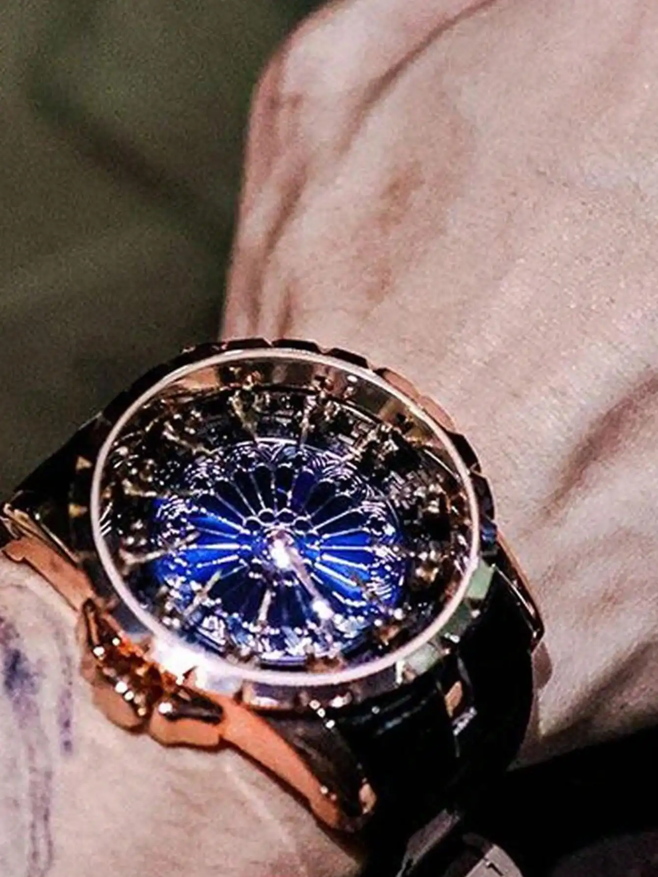 New Fashion Men’s Quartz Watch Sports Trendy Men Watch Luxury Personalized Man Watch Large dial Watch Men wrist watches
