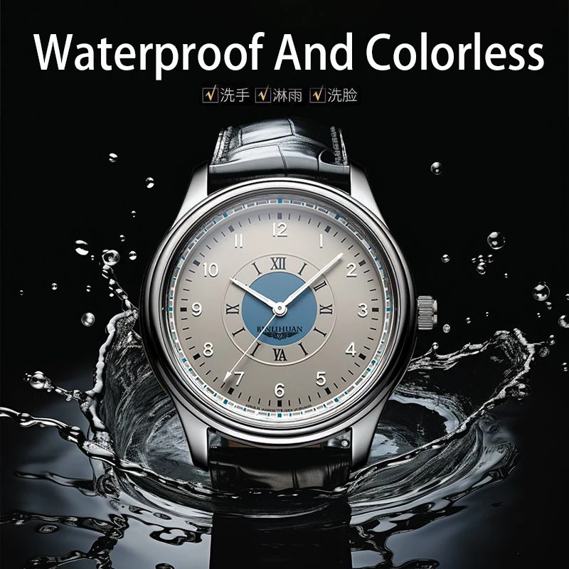 Top Brand Man Wristwatch Luxury Business Waterproof Men Watch For Men Quartz Clock Leather Men’s Watches reloj Handsome 2025 New