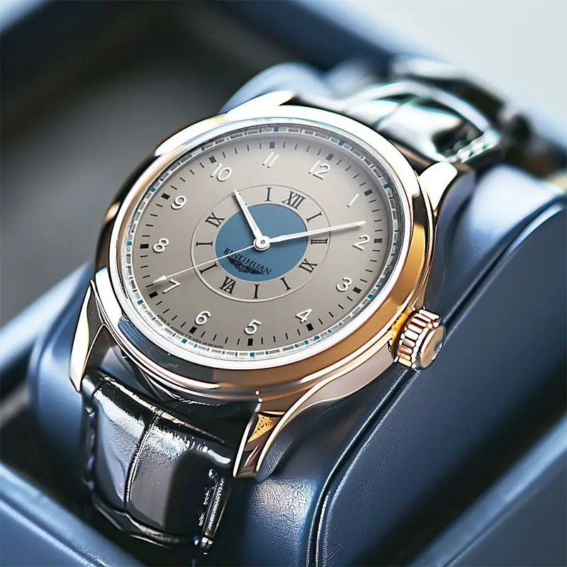Top Brand Man Wristwatch Luxury Business Waterproof Men Watch For Men Quartz Clock Leather Men’s Watches reloj Handsome 2025 New