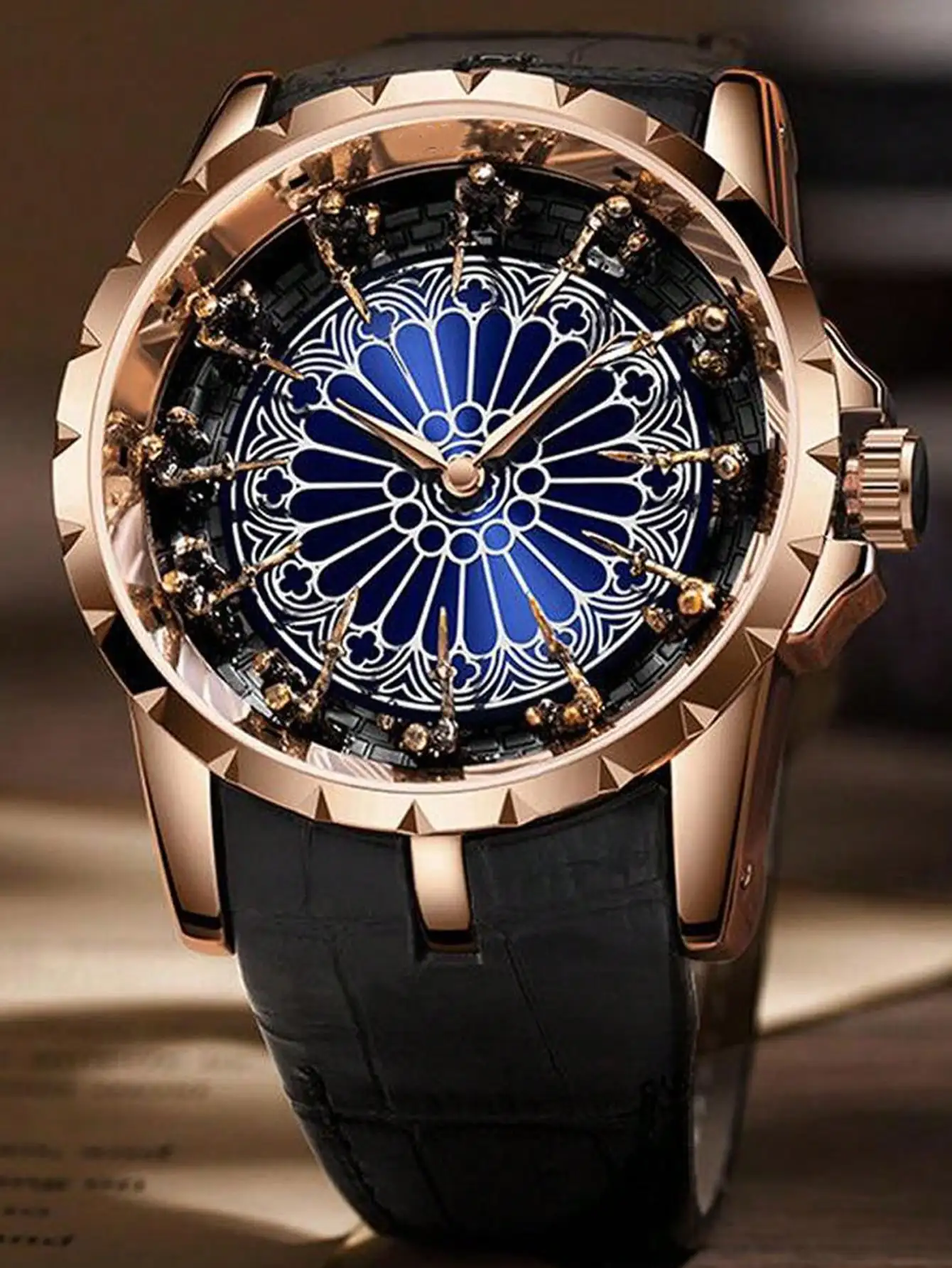 New Fashion Men’s Quartz Watch Sports Trendy Men Watch Luxury Personalized Man Watch Large dial Watch Men wrist watches