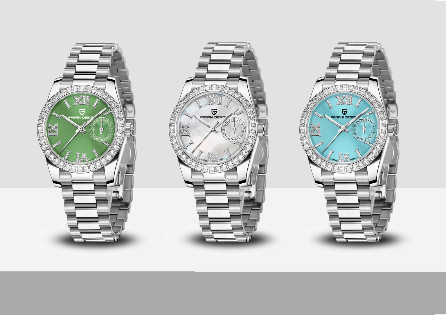 PAGANI DESIGN 2026 New 32MM Women’s Wristwatch Elegant Luxury Quartz Watch For Women Fashion Waterproof Watches Sapphire Clock