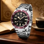 2026 New Mens Watches BENYAR Retro Red Mechanical Automatic luxury watch for men Waterproof Luminous Stainless steel wristwatch