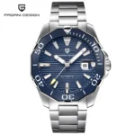 2025 New Brand PAGANI DESIGN 1617 Men's Military Sport Mechanical Watches Waterproof Stainless Steel Top Brand Luxury Men Watch