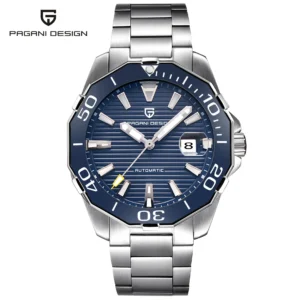 2025 New Brand PAGANI DESIGN 1617 Men's Military Sport Mechanical Watches Waterproof Stainless Steel Top Brand Luxury Men Watch