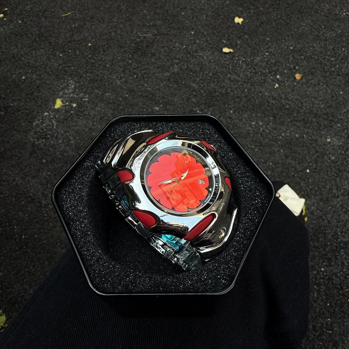 2025 new men’s watch special-shaped blade high-end men’s sports men’s casual fashion trend men’s watch
