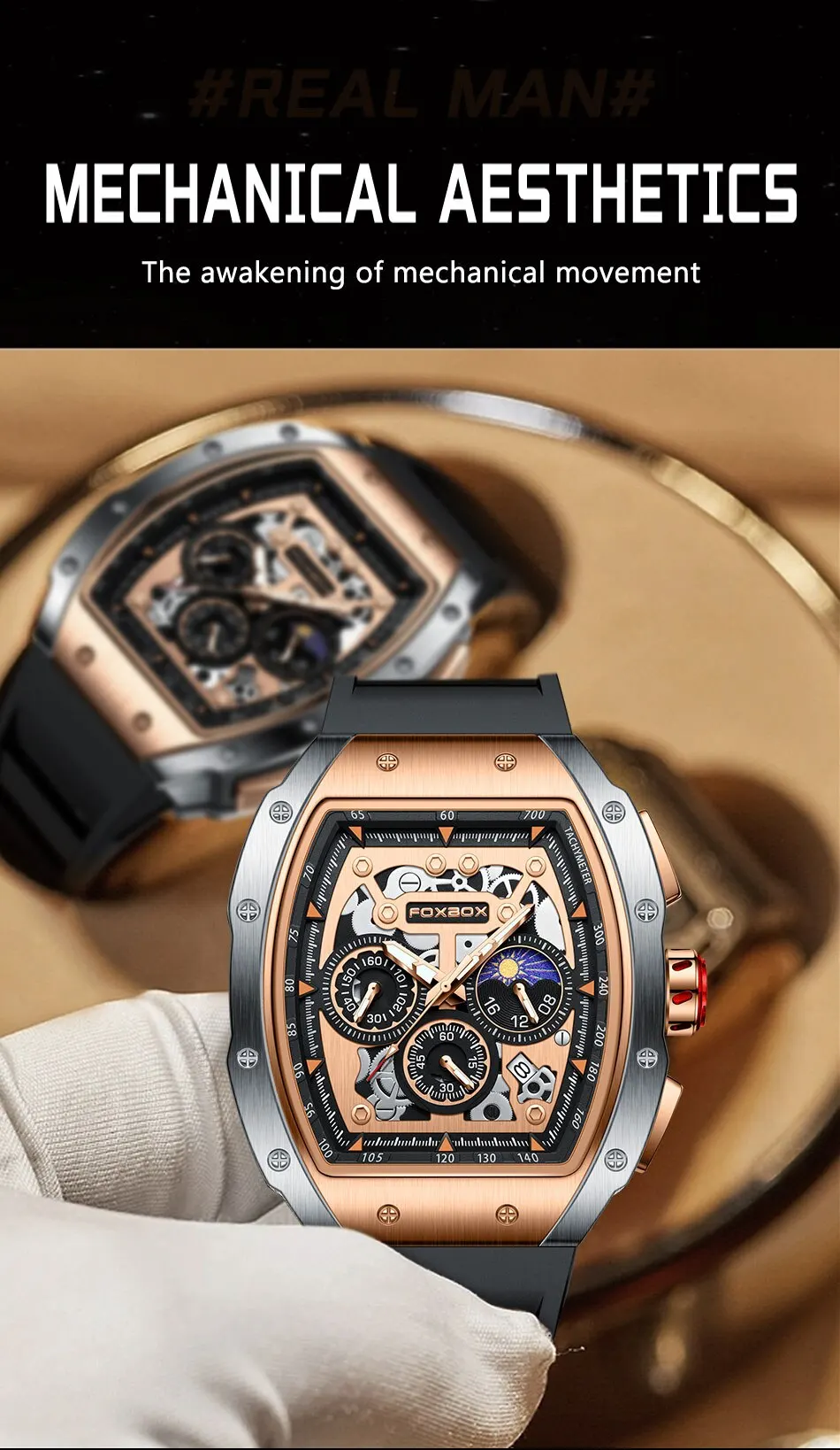 2026 New Sports Watch Men Top Brand Luxury Mens Watches Business Waterproof Military Quartz Chronograph Wristwatch Montre Homme