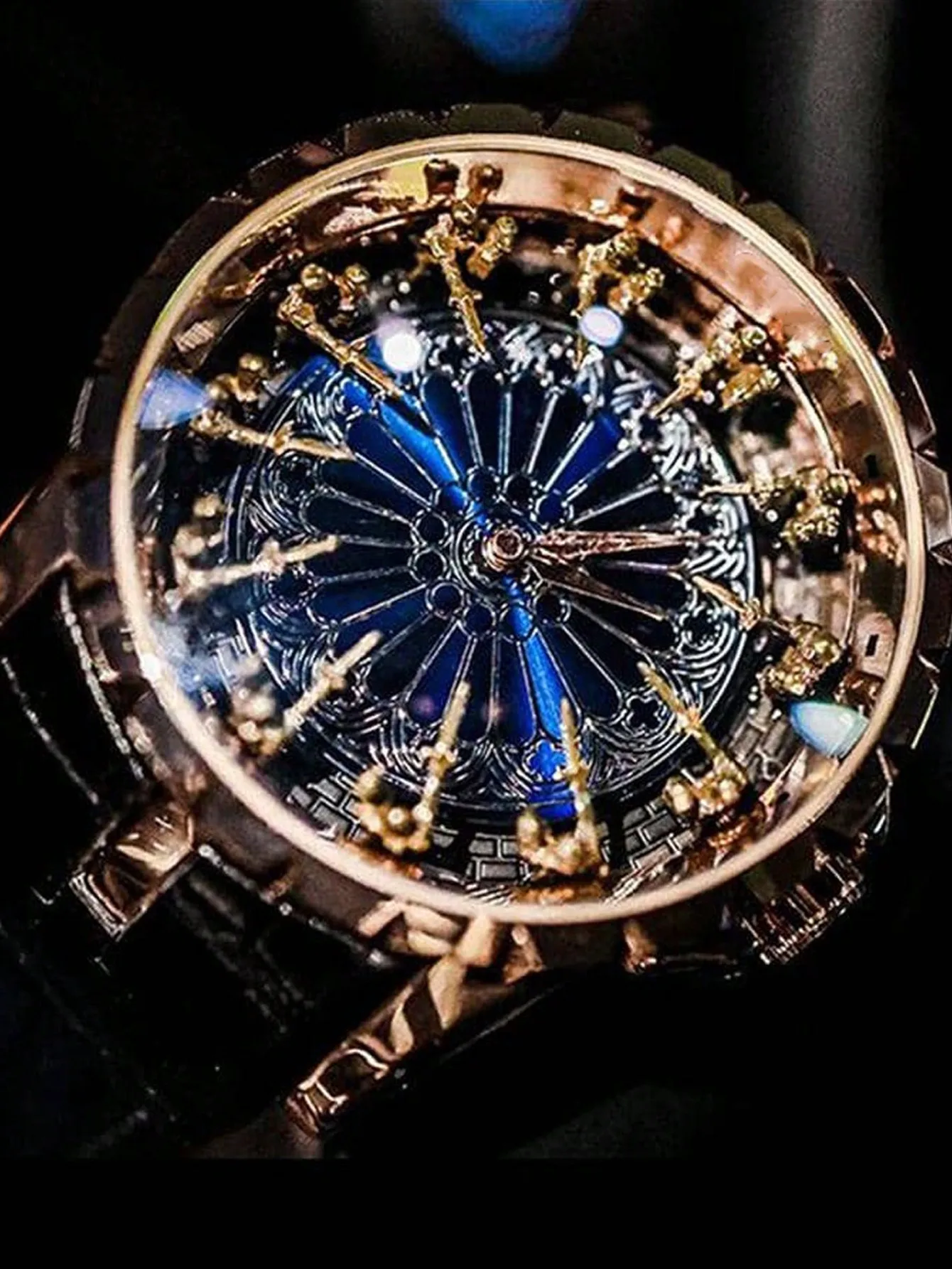 New Fashion Men’s Quartz Watch Sports Trendy Men Watch Luxury Personalized Man Watch Large dial Watch Men wrist watches